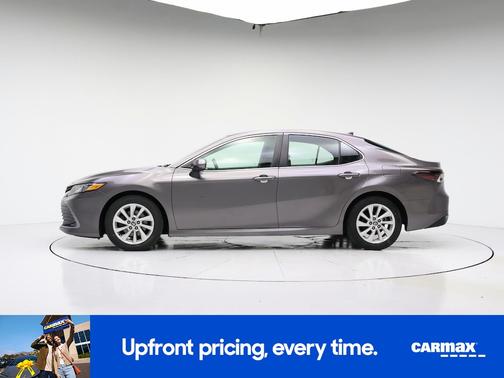 Brown 2022 Toyota Camry LE