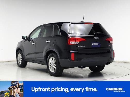 Black 2015 Kia Sorento LX