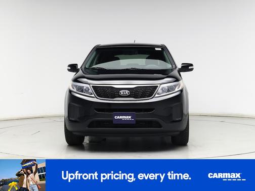 Black 2015 Kia Sorento LX