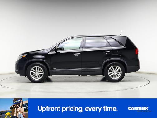 Black 2015 Kia Sorento LX