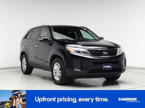 Black 2015 Kia Sorento LX