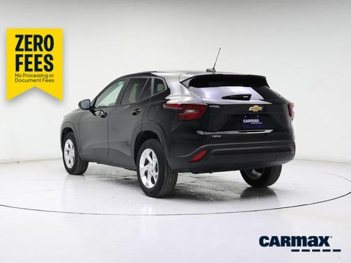 Black 2025 Chevrolet Trax LS