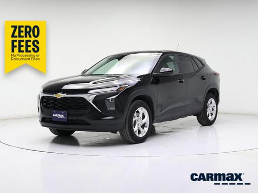Black 2025 Chevrolet Trax LS