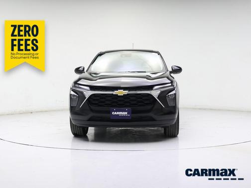 Black 2025 Chevrolet Trax LS