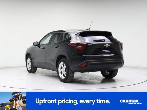 Black 2025 Chevrolet Trax LS