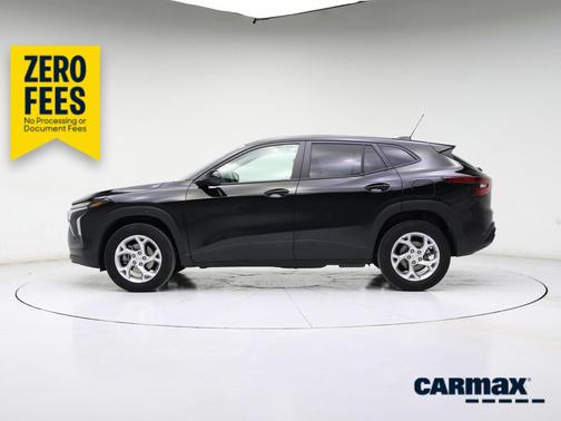 Black 2025 Chevrolet Trax LS