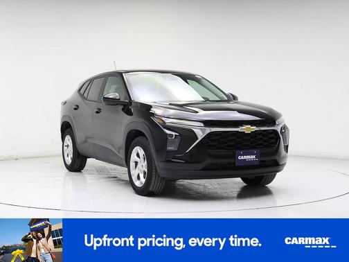 Black 2025 Chevrolet Trax LS