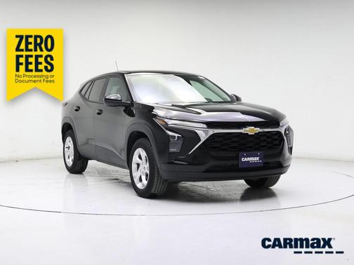 Black 2025 Chevrolet Trax LS