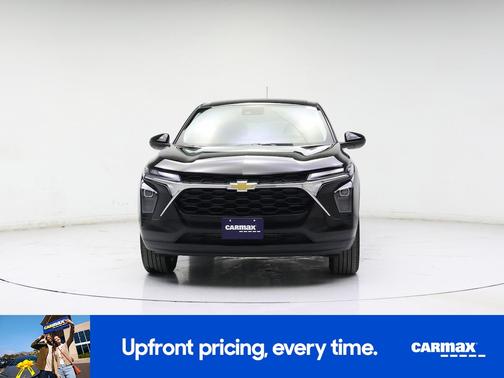 Black 2025 Chevrolet Trax LS