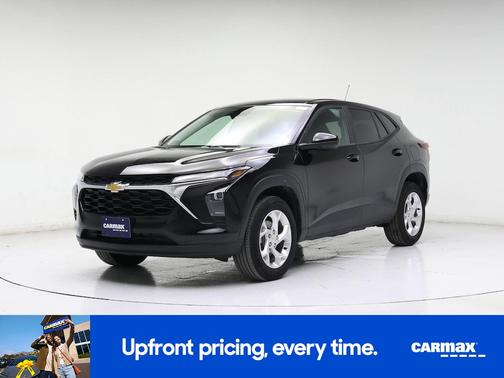Black 2025 Chevrolet Trax LS