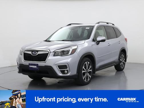 Silver 2021 Subaru Forester Limited