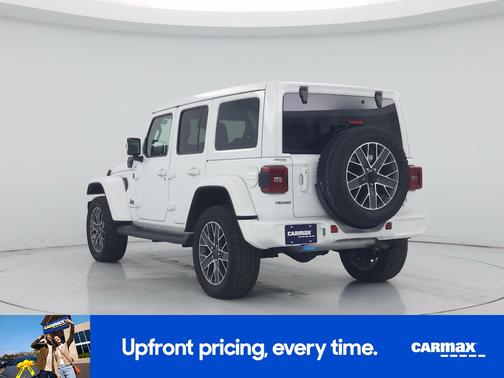 White 2024 Jeep Wrangler 4xe High Altitude
