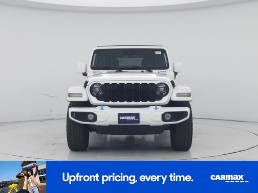 White 2024 Jeep Wrangler 4xe High Altitude