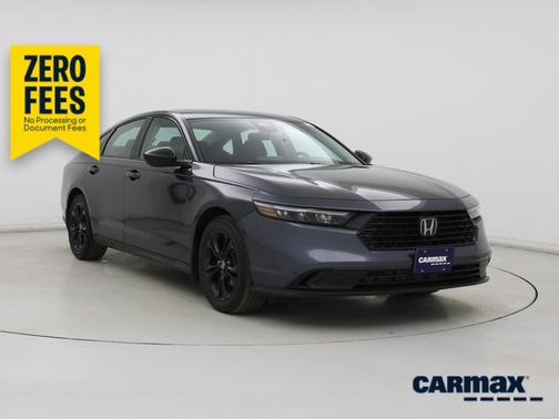 Gray 2025 Honda Accord SE