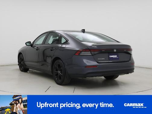 Gray 2025 Honda Accord SE
