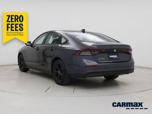 Gray 2025 Honda Accord SE