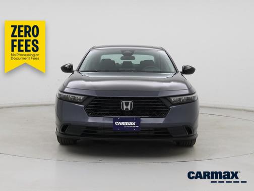 Gray 2025 Honda Accord SE
