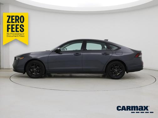 Gray 2025 Honda Accord SE