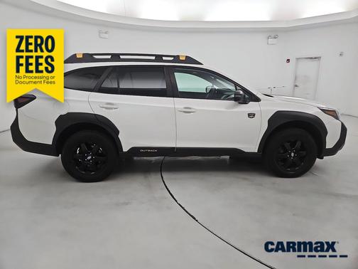 White 2022 Subaru Outback Wilderness