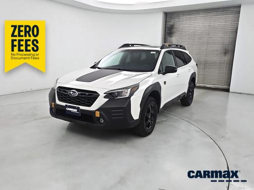 White 2022 Subaru Outback Wilderness