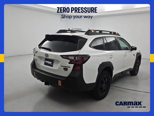 White 2022 Subaru Outback Wilderness