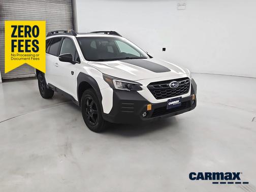 White 2022 Subaru Outback Wilderness