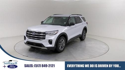 2026 Ford Explorer 