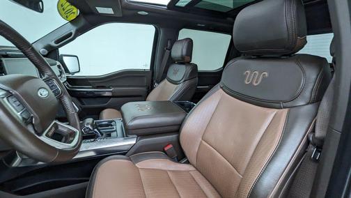 Agate Black Metallic 2022 Ford F-150 King Ranch