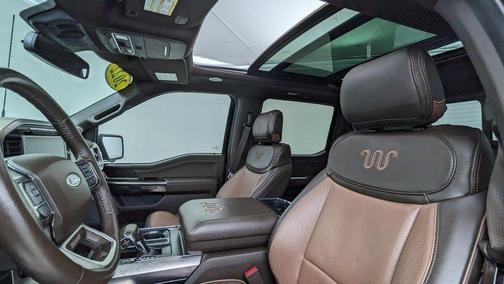 Agate Black Metallic 2022 Ford F-150 King Ranch
