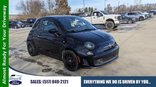 2013 FIAT 500 Sport Turbo
