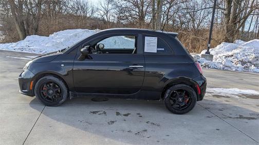 2013 FIAT 500 Sport Turbo