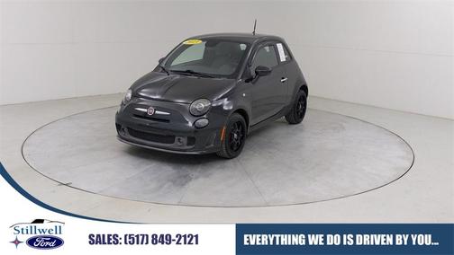 2013 FIAT 500 Sport Turbo