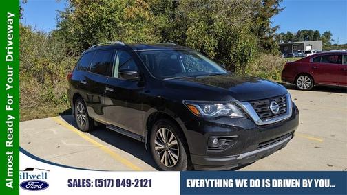 2019 Nissan Pathfinder SV