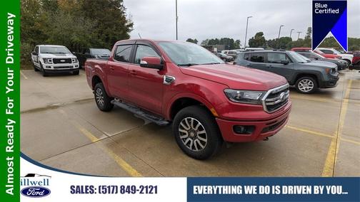 2020 Ford Ranger Lariat