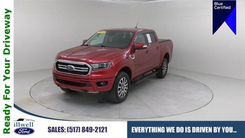 2020 Ford Ranger 