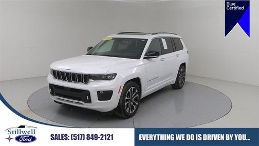 2023 Jeep Grand Cherokee L Overland