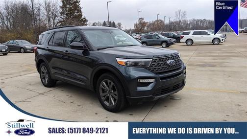 2022 Ford Explorer XLT