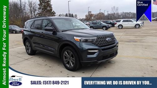 2022 Ford Explorer XLT