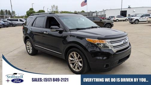Tuxedo Black Metallic 2013 Ford Explorer XLT