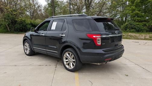 Tuxedo Black Metallic 2013 Ford Explorer XLT