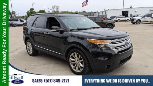 Tuxedo Black Metallic 2013 Ford Explorer XLT