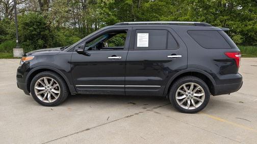 Tuxedo Black Metallic 2013 Ford Explorer XLT