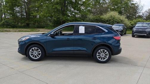 Dark Persian Green Metallic 2020 Ford Escape SE