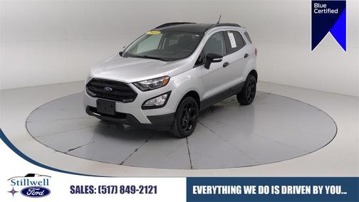2022 Ford EcoSport SES
