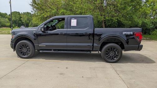 Black Metallic 2024 Ford F-150 XLT