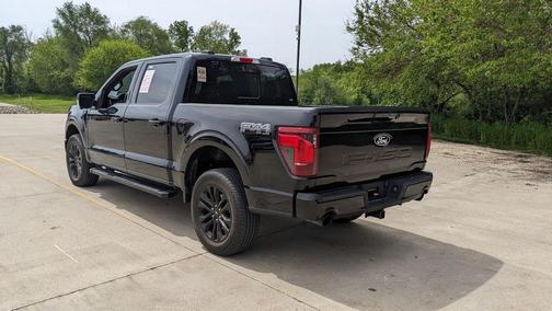 Black Metallic 2024 Ford F-150 XLT
