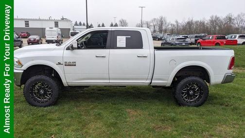 Bright White Clearcoat 2016 RAM 2500 Laramie