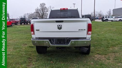 Bright White Clearcoat 2016 RAM 2500 Laramie