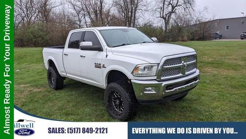 Bright White Clearcoat 2016 RAM 2500 Laramie