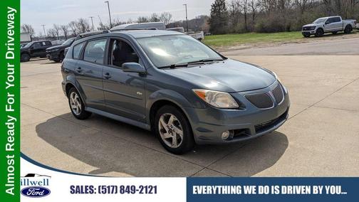 Stealth Gray Metallic 2008 Pontiac Vibe